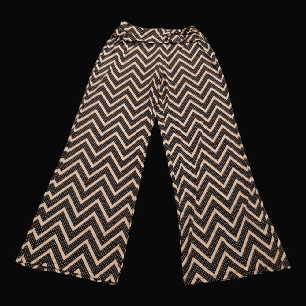 Robert Louis Flowy Geometric Print Flowy Pants